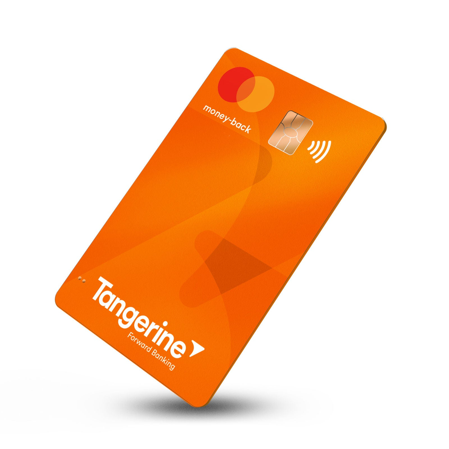 Tangerine Money-Back Credit Card credit card